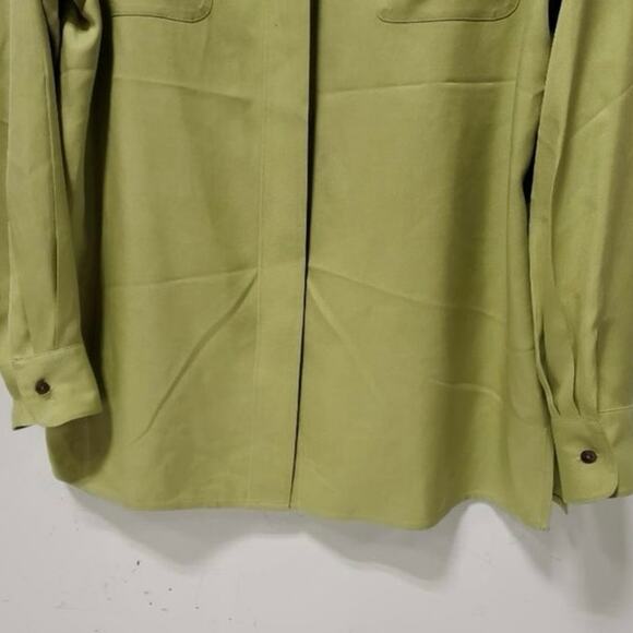 Valerie Stevens 12 Pure Silk Button Up Blouse Shirt - Picture 5 of 7